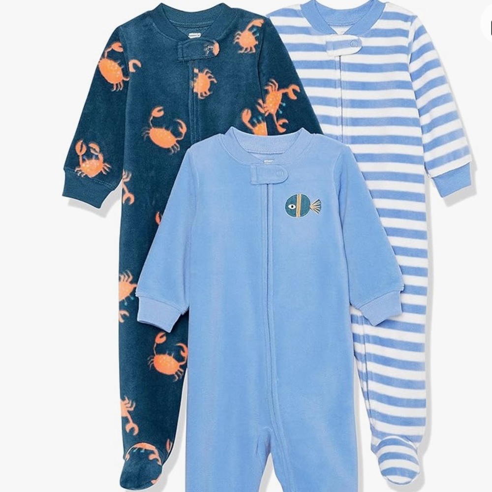 Newborn Footed Pajamas